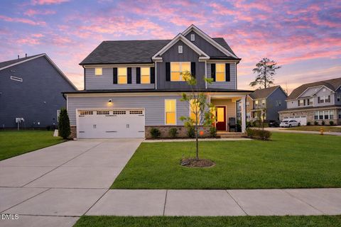 1217 Cherry Maple Street Knightdale NC 27545