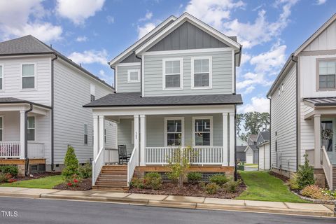 A home in Wake Forest