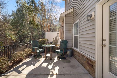 A home in Cary