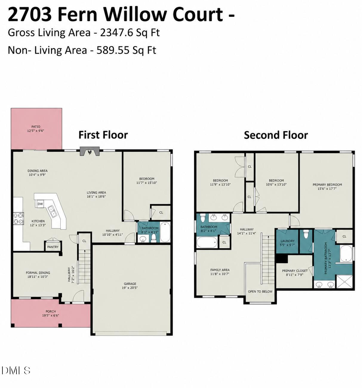 2703 Fern Willow Court