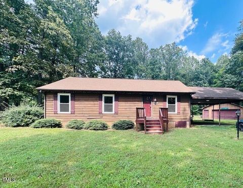 1545 Dogwood Drive Oxford NC 27565