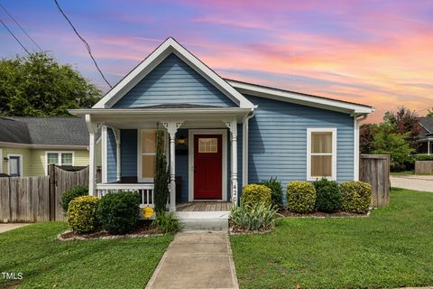 A home in Raleigh