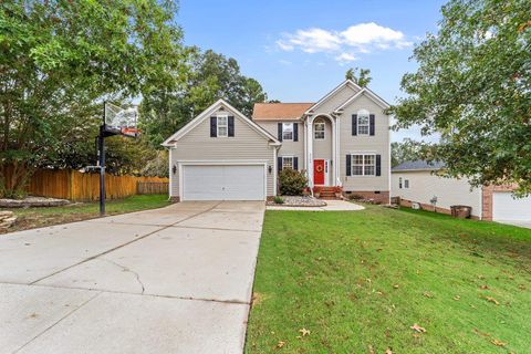 A home in Wake Forest