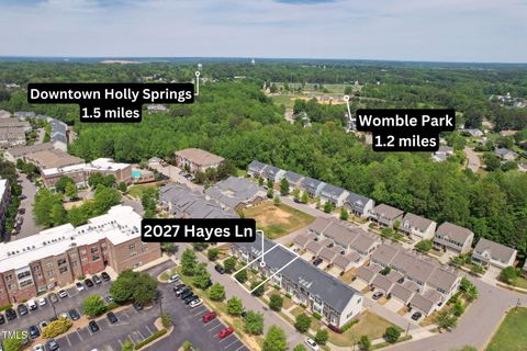 2027 Hayes Lane Holly Springs NC 27540