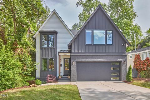 1336 Courtland Drive Raleigh NC 27604