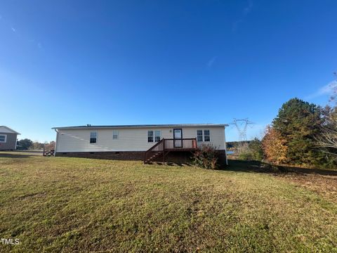 A home in Louisburg