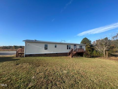 A home in Louisburg