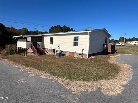 A home in Louisburg