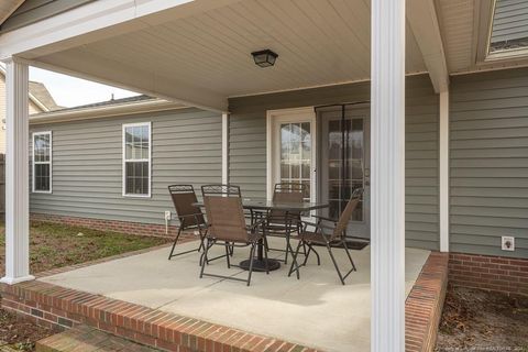 A home in Raeford