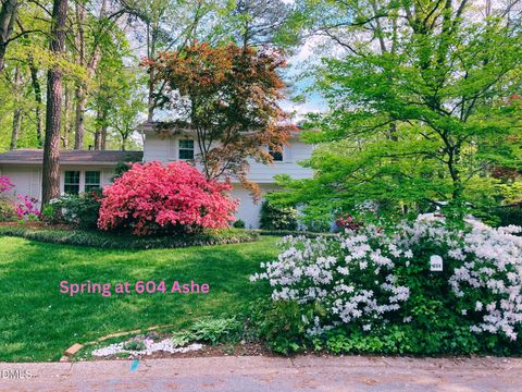 604 Ashe Avenue Cary NC 27511