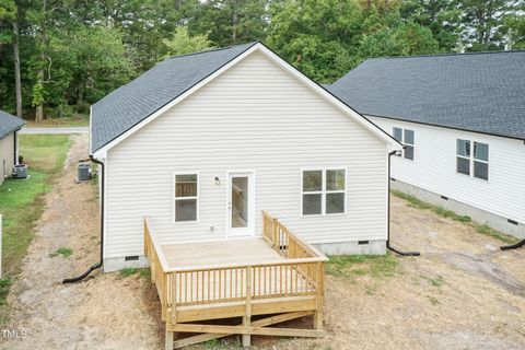 A home in Kenly