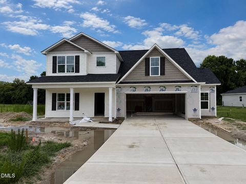 172 Yardley Drive (Lot 60) Smithfield NC 27577