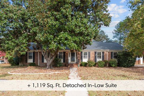 A home in Goldsboro