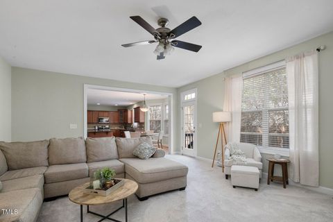 A home in Holly Springs