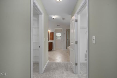 A home in Holly Springs