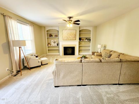 A home in Holly Springs