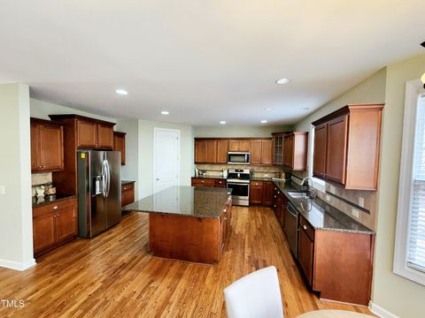 A home in Holly Springs