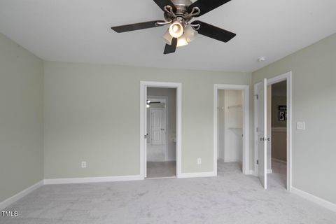 A home in Holly Springs