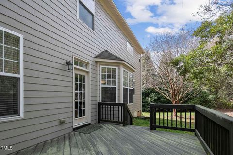 A home in Holly Springs