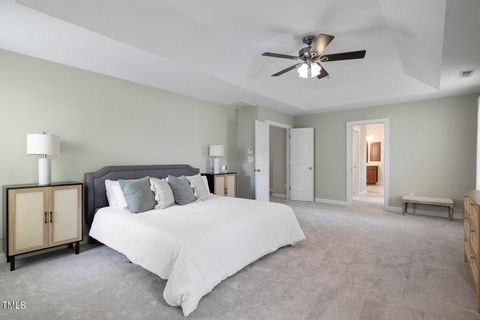 A home in Holly Springs
