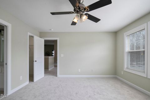 A home in Holly Springs