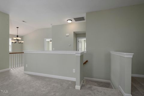 A home in Holly Springs