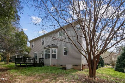 A home in Holly Springs