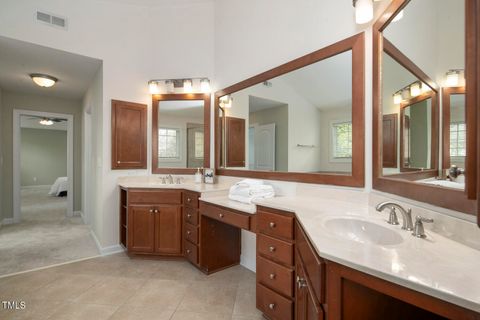 A home in Holly Springs