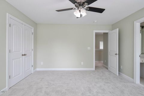 A home in Holly Springs