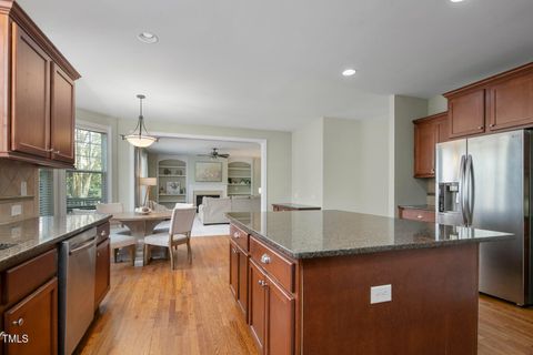 A home in Holly Springs