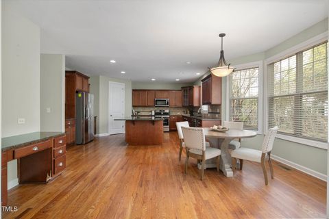 A home in Holly Springs