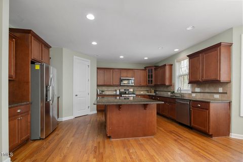 A home in Holly Springs