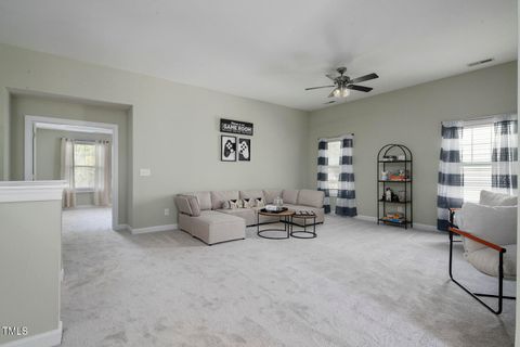 A home in Holly Springs