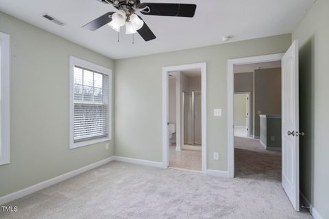 A home in Holly Springs