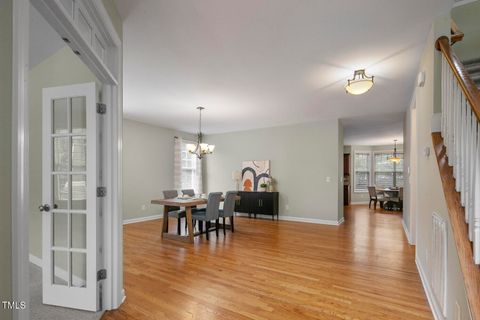 A home in Holly Springs
