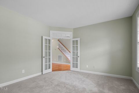 A home in Holly Springs
