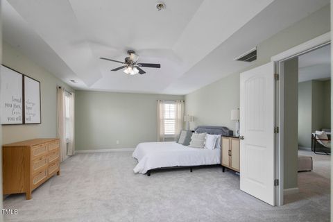 A home in Holly Springs