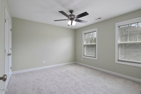 A home in Holly Springs
