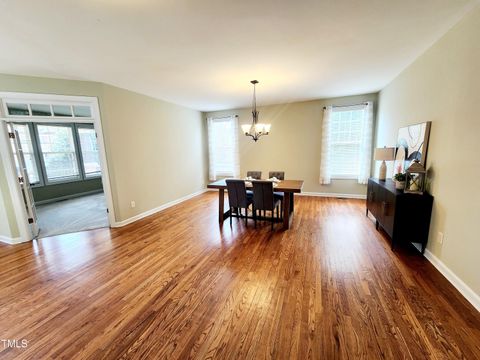 A home in Holly Springs
