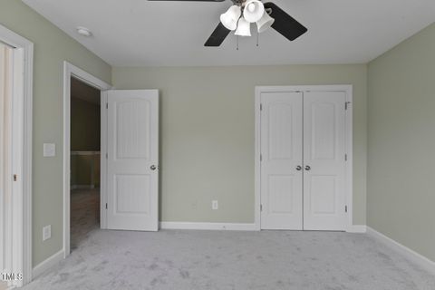 A home in Holly Springs