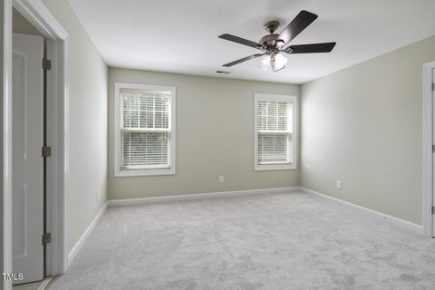 A home in Holly Springs