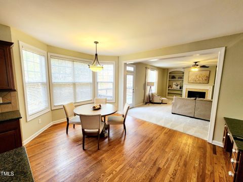 A home in Holly Springs