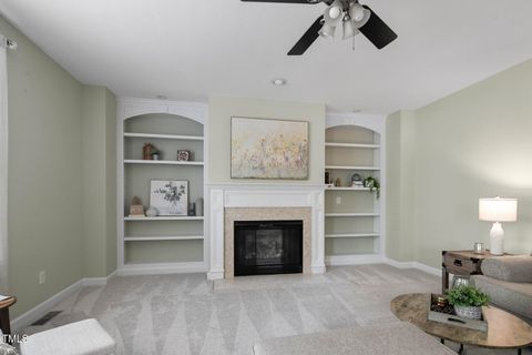 A home in Holly Springs