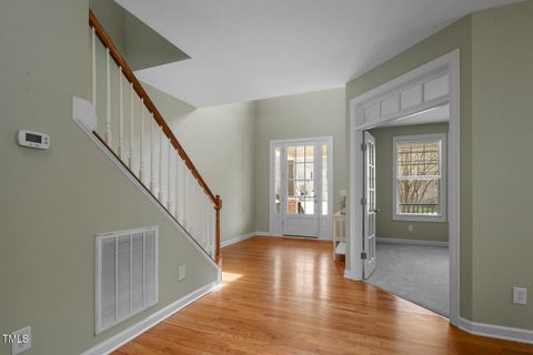 A home in Holly Springs