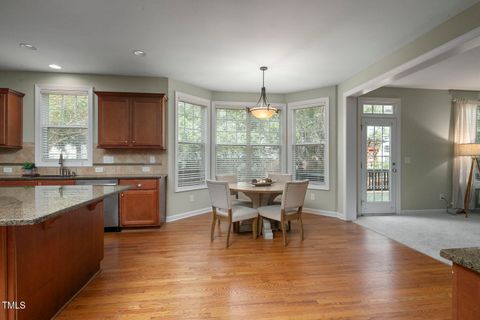 A home in Holly Springs