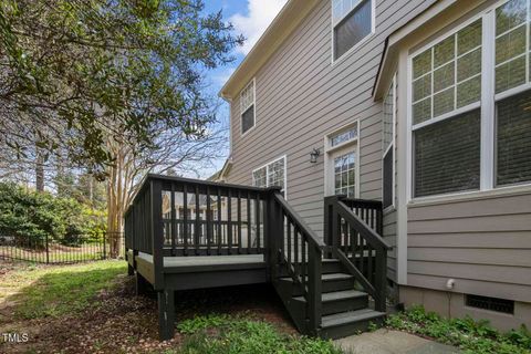 A home in Holly Springs