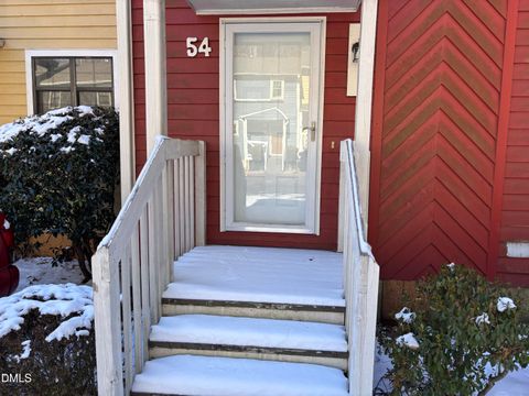 54 Willow Bridge Drive Durham NC 27707