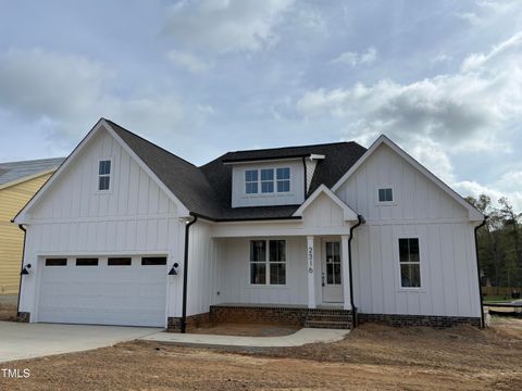 2316 Eagle Shot Court Lot 21 Fuquay Varina NC 27526