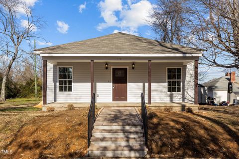112 Edgewood Drive Roxboro NC 27573