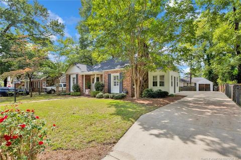 A home in Fayetteville